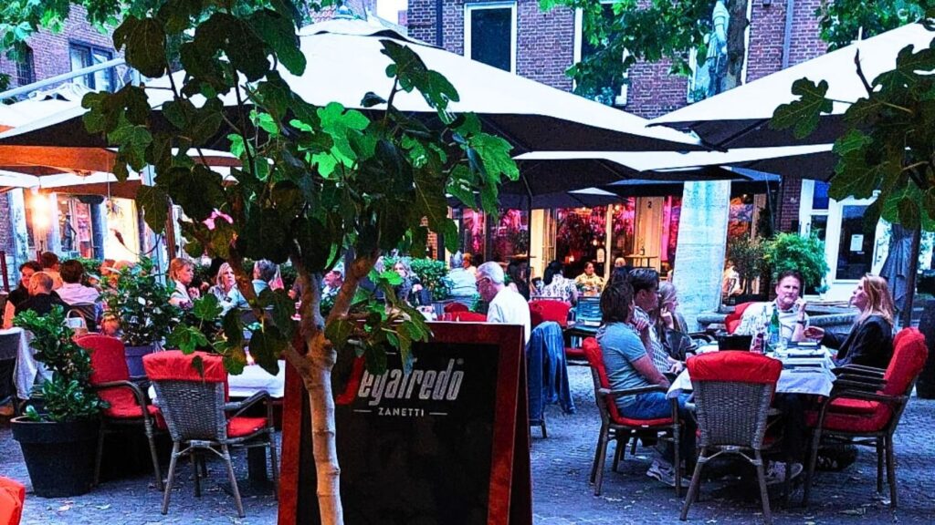 Italiaans restaurant Venlo – genieten op het terras van Zafferano in hartje Venlo